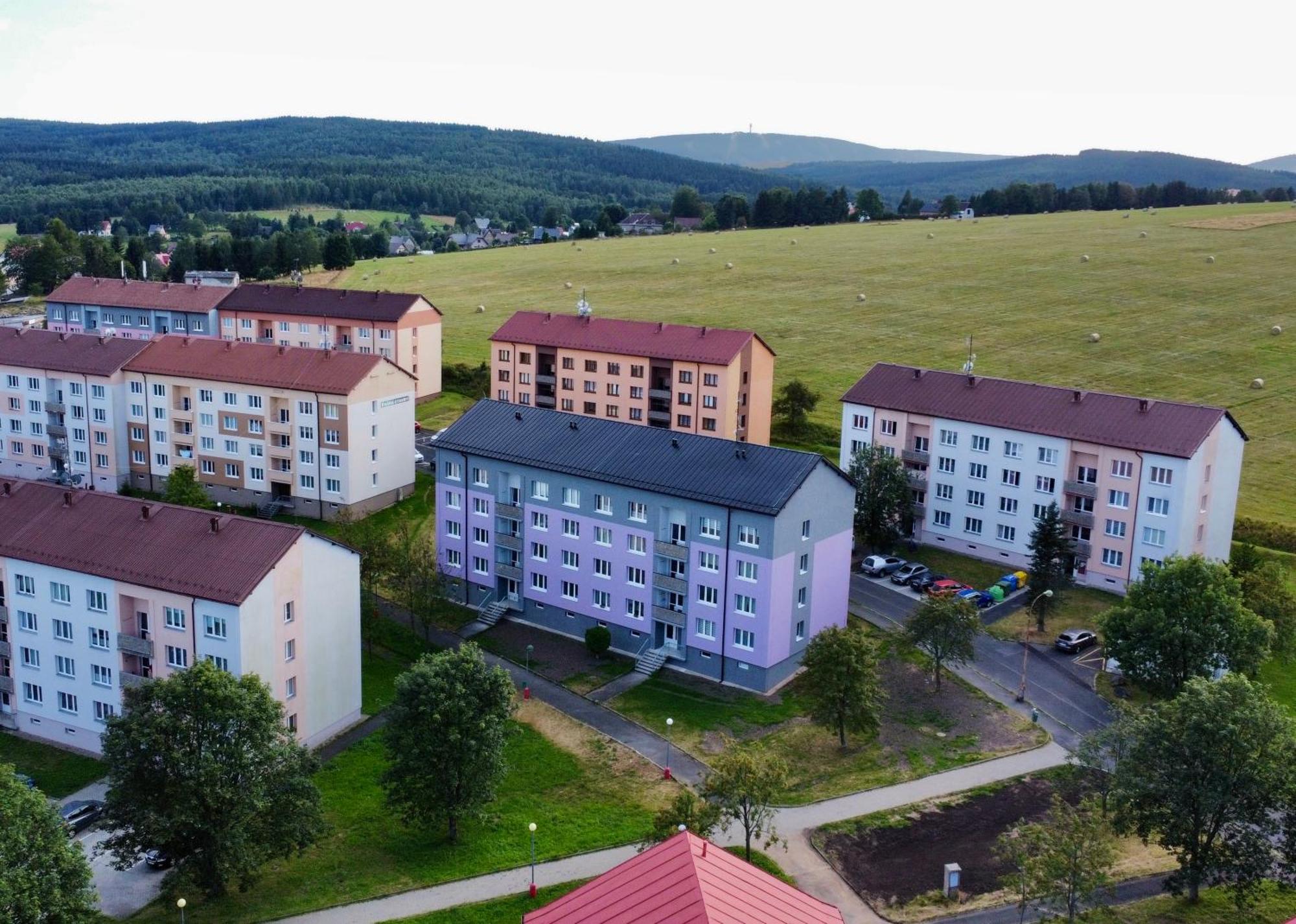 Apartman Kovarska U Klinovce Екстер'єр фото